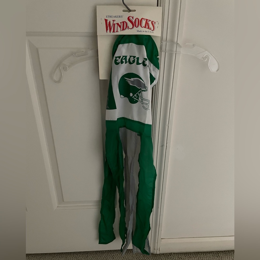 Vintage Philadelphia Eagles windsock